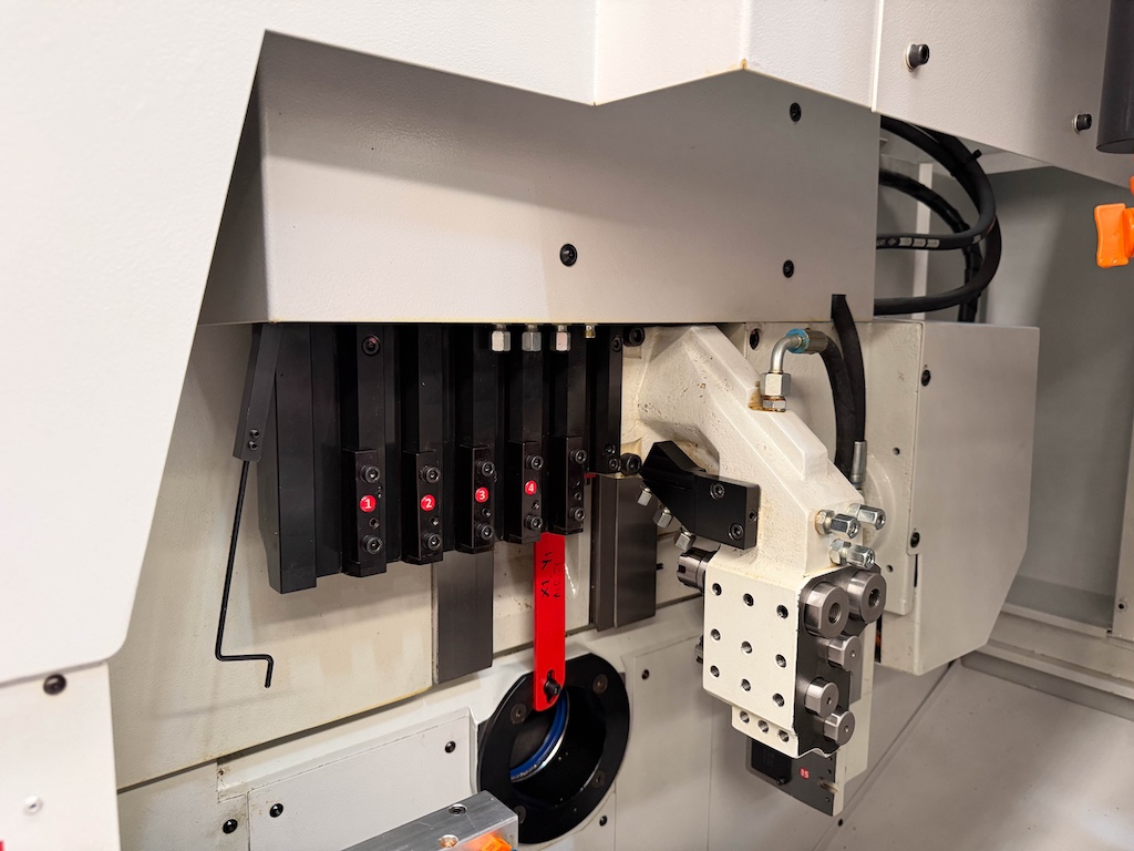 Used 2023 Van CNC MR38-V7 Lathes, CNC - View 12