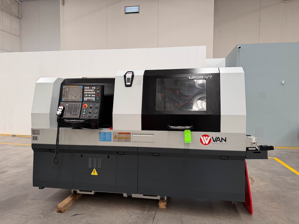 Used 2023 Van CNC MR38-V7 Lathes, CNC - View 13