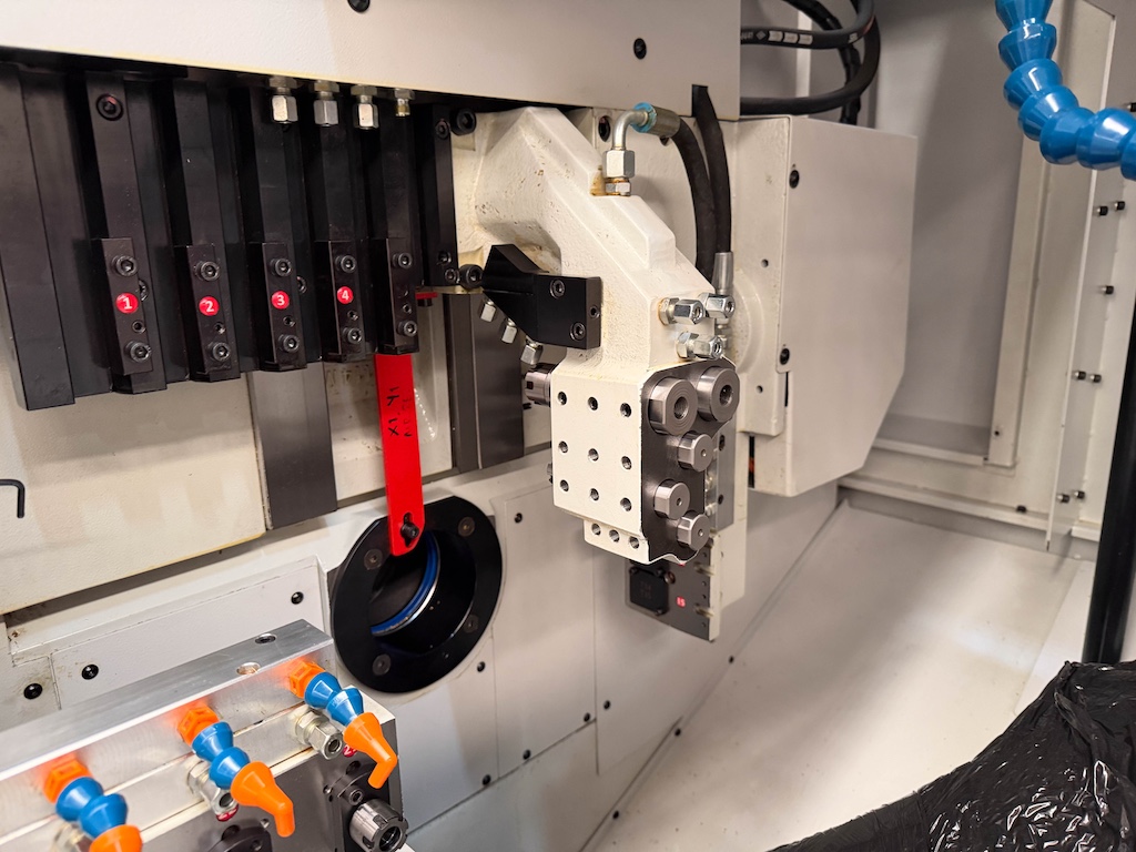 Used 2023 Van CNC MR38-V7 Lathes, CNC - View 21