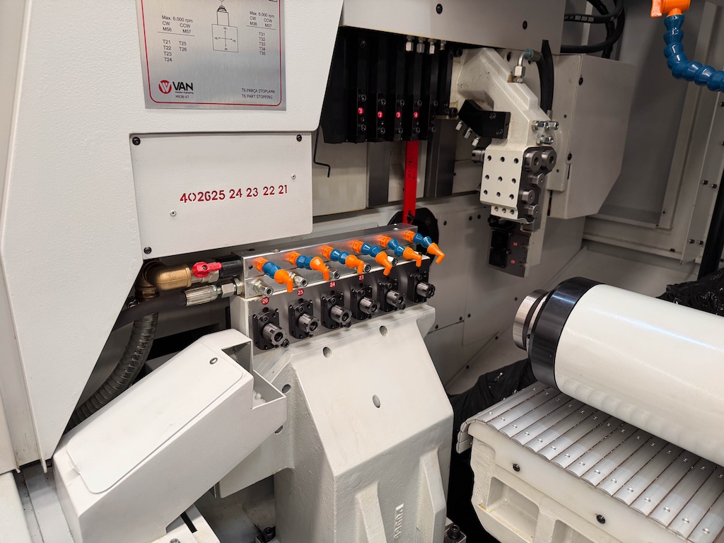Used 2023 Van CNC MR38-V7 Lathes, CNC - View 22