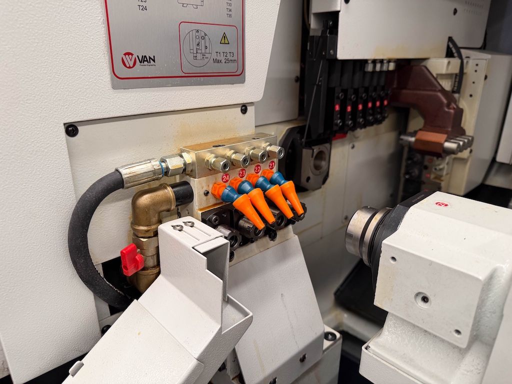 Used 2023 Van CNC MR20-V7 Lathes, CNC - View 11