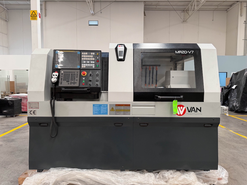 Used 2023 Van CNC MR20-V7 Lathes, CNC - View 20