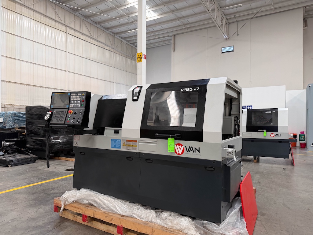 Used 2023 Van CNC MR20-V7 Lathes, CNC - View 25