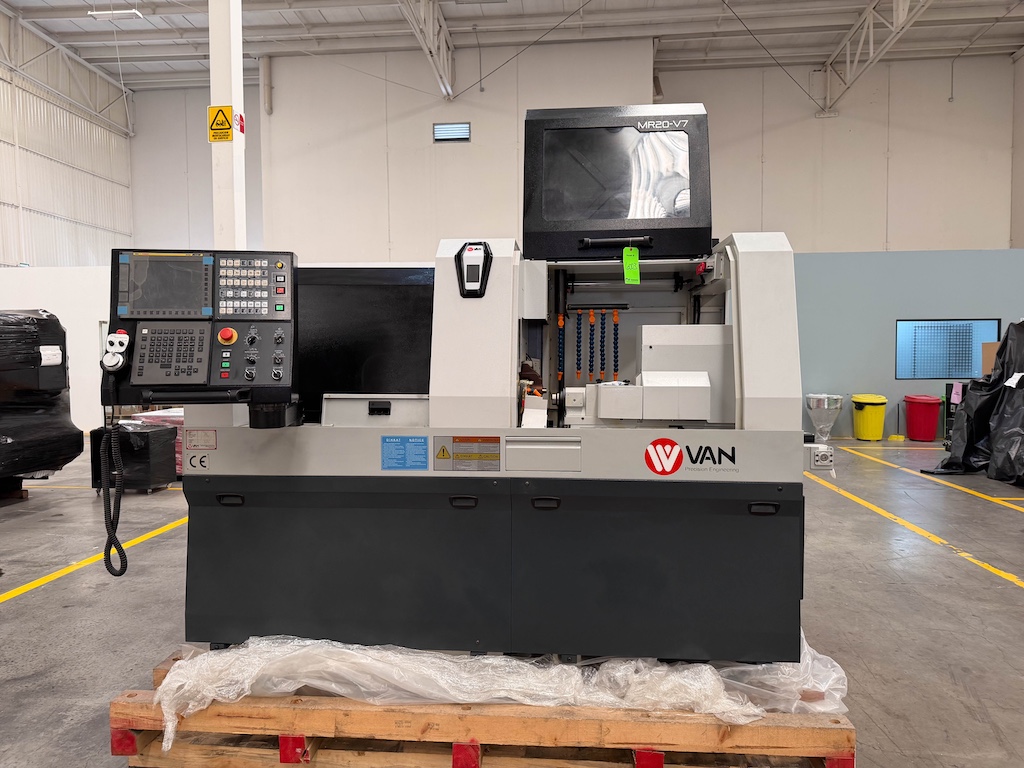 Used 2023 Van CNC MR20-V7 Lathes, CNC - View 7