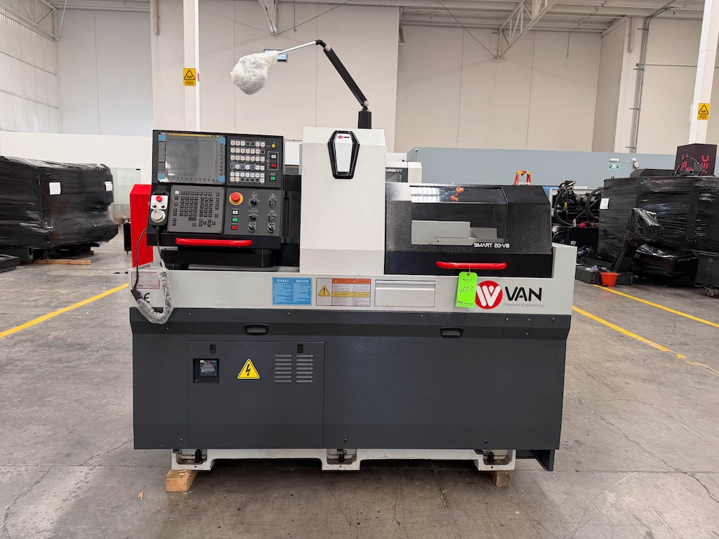 Used 2023 Van CNC SM20-V8 Lathes, Authomatic Swiss Type