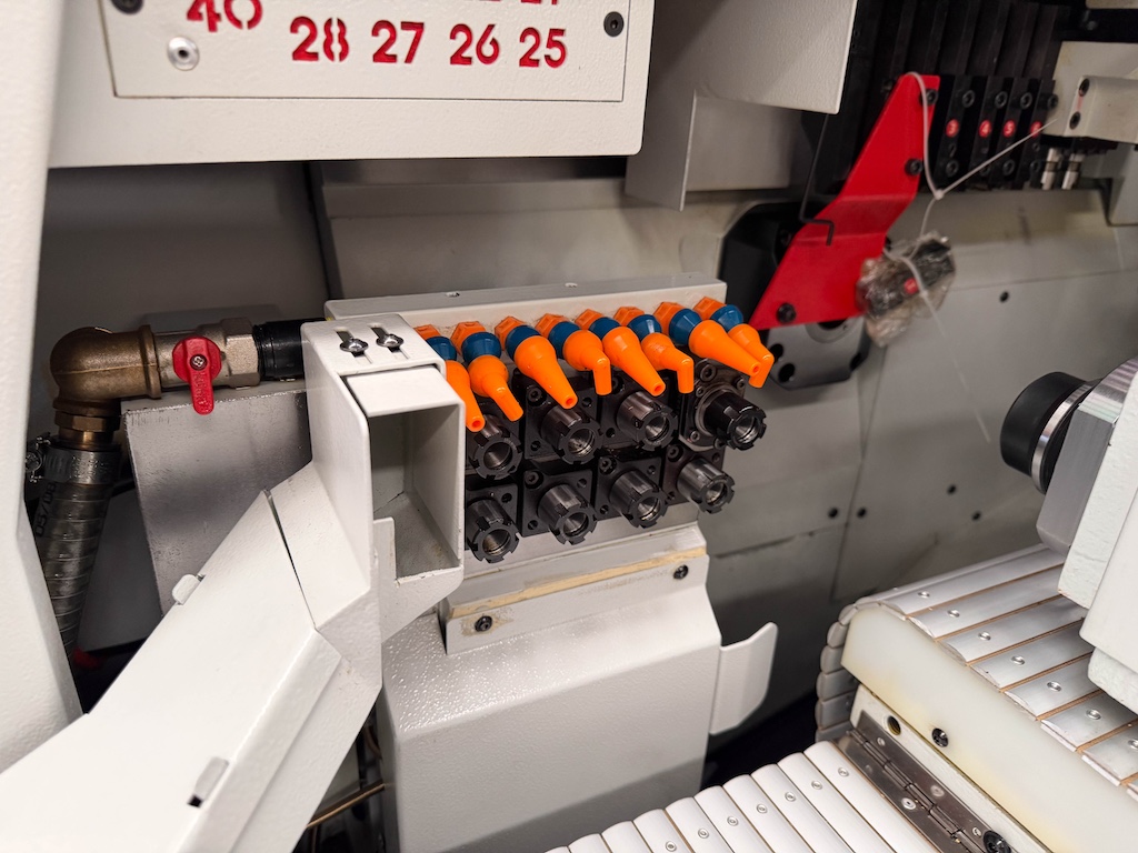 Used 2023 Van CNC SM20-V8 Lathes, CNC - View 2