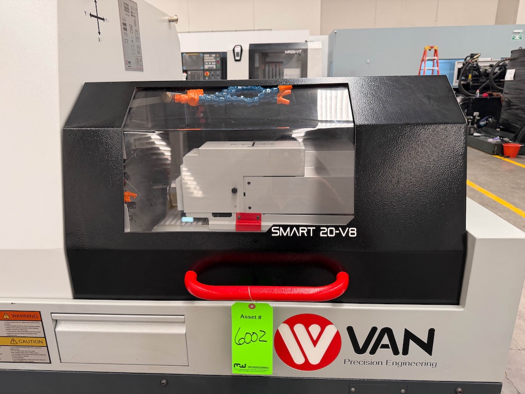 Used 2023 Van CNC SM20-V8 Lathes, CNC - View 6