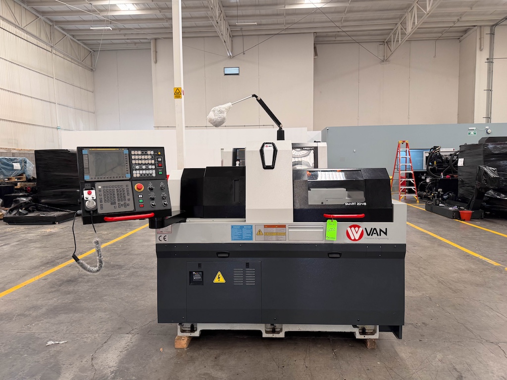 Used 2023 Van CNC SM20-V8 Lathes, CNC - View 7