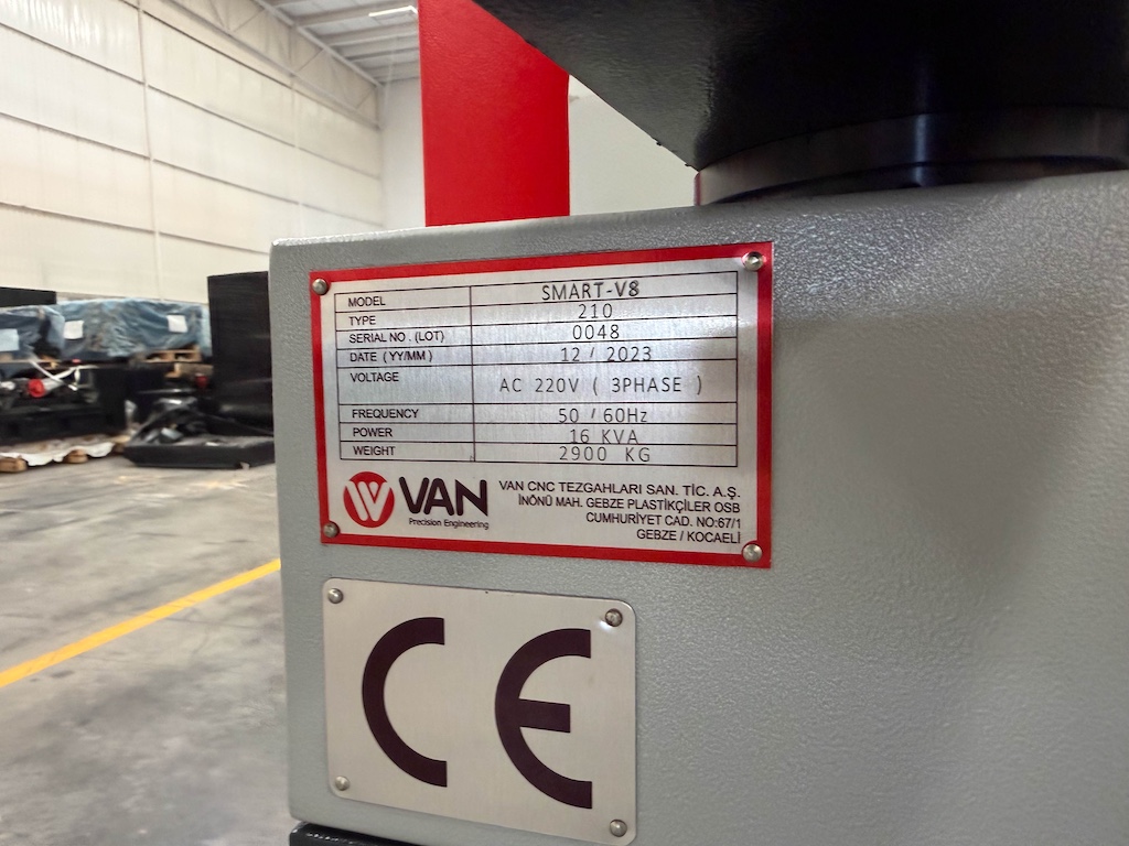 Used 2023 Van CNC SM20-V8 Lathes, CNC - View 10