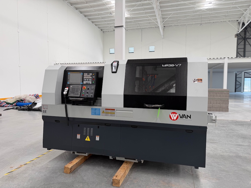 Used 2023 Van CNC MR38-V7 Lathes, Authomatic Swiss Type