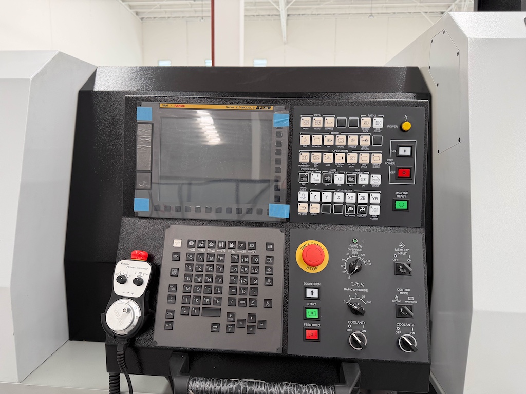 Used 2023 Van CNC MR38-V7 Lathes, CNC - View 21