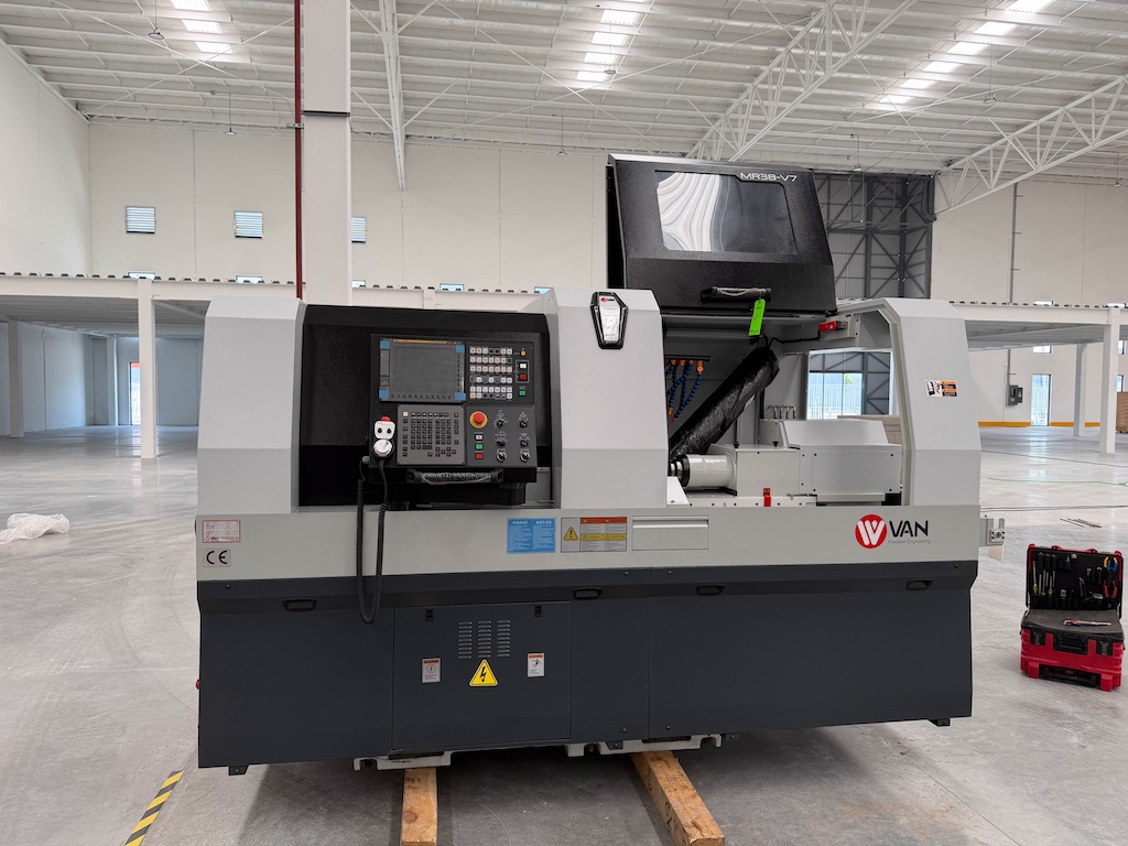 Used 2023 Van CNC MR38-V7 Lathes, CNC - View 23