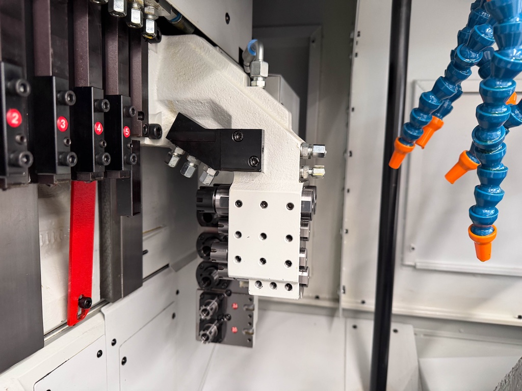 Used 2023 Van CNC MR38-V7 Lathes, CNC - View 24