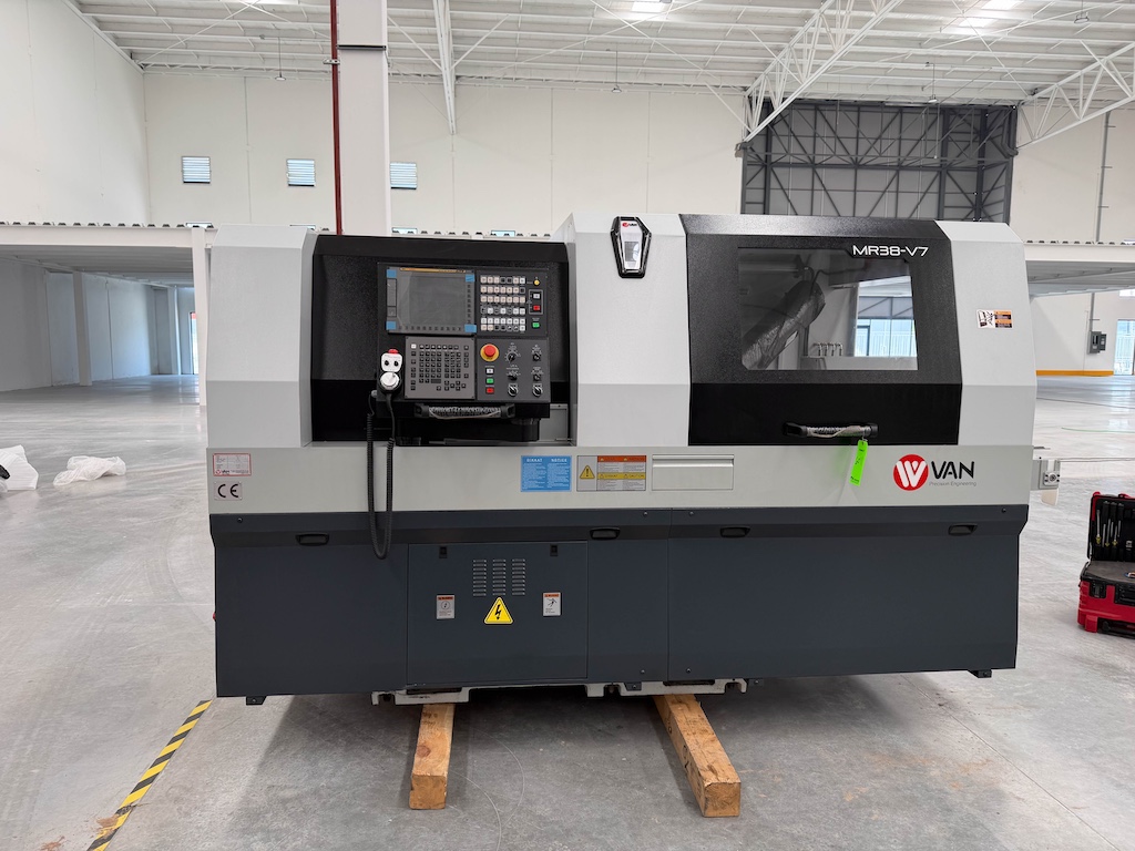 Used 2023 Van CNC MR38-V7 Lathes, CNC - View 25