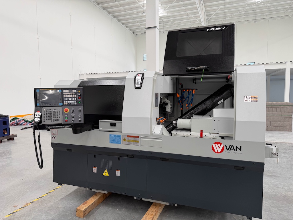 Used 2023 Van CNC MR38-V7 Lathes, CNC - View 27