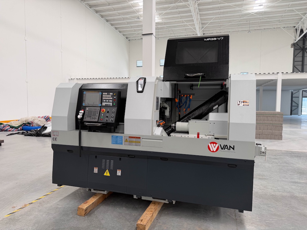 Used 2023 Van CNC MR38-V7 Lathes, CNC - View 29