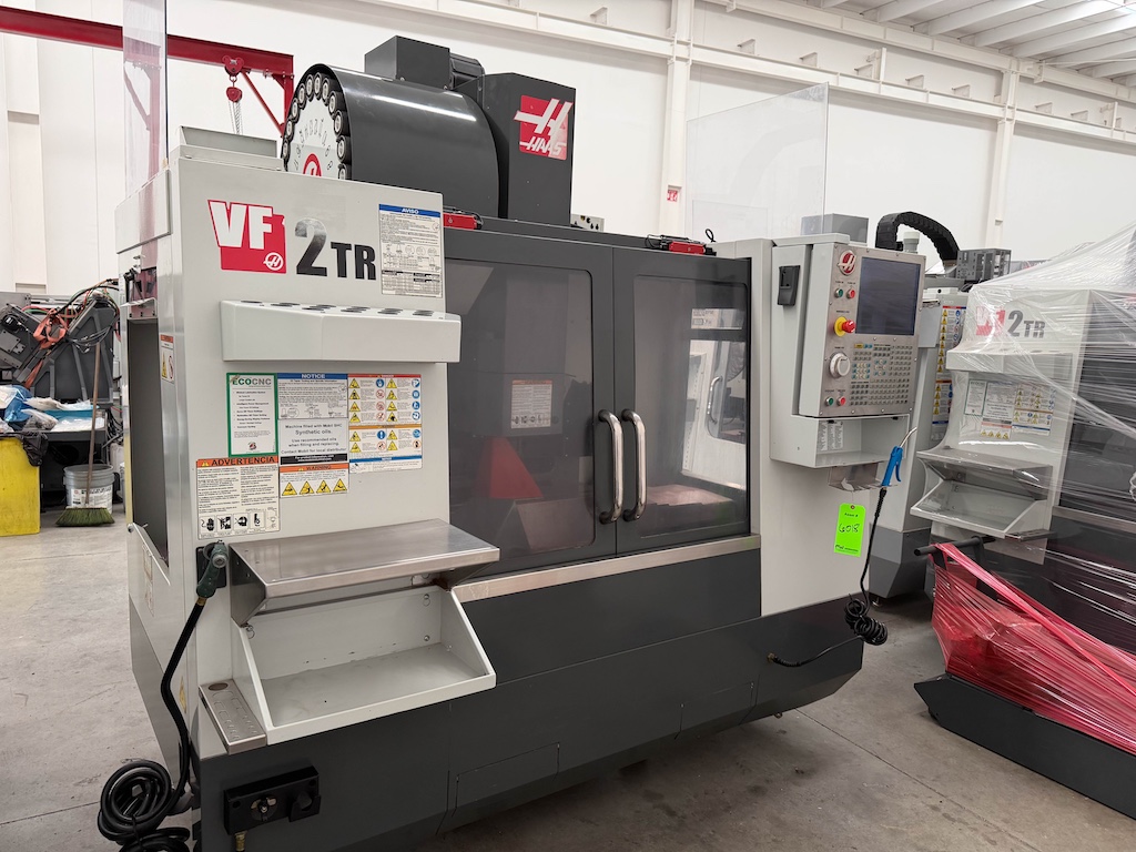 Used 2011 Haas VF-2TR Machining Centers, Vertical