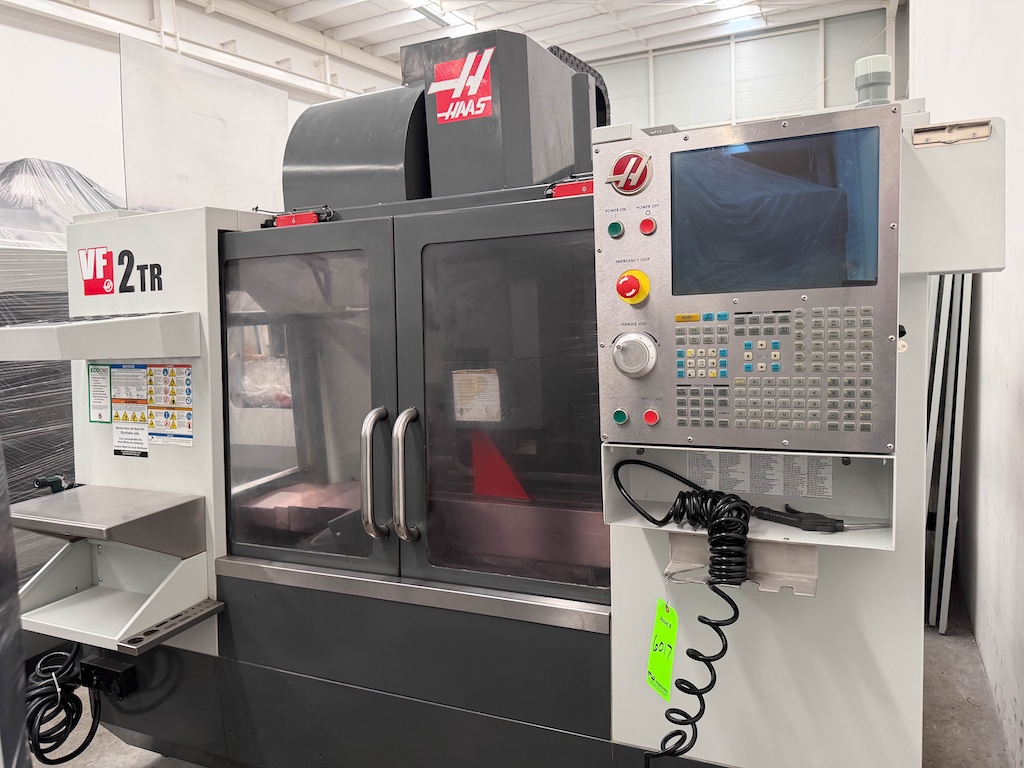 Used 2011 Haas VF-2TR Machining Centers, Vertical