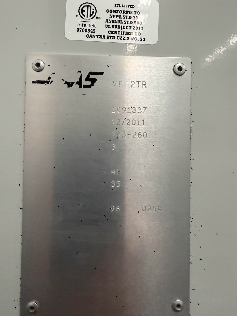 Used 2011 Haas VF-2TR Machining Centers, Vertical - View 12