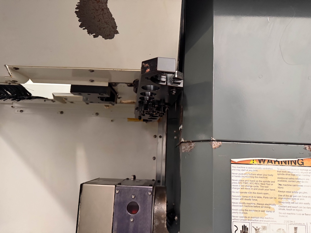 Used 2011 Haas VF-2TR Machining Centers, Vertical - View 3