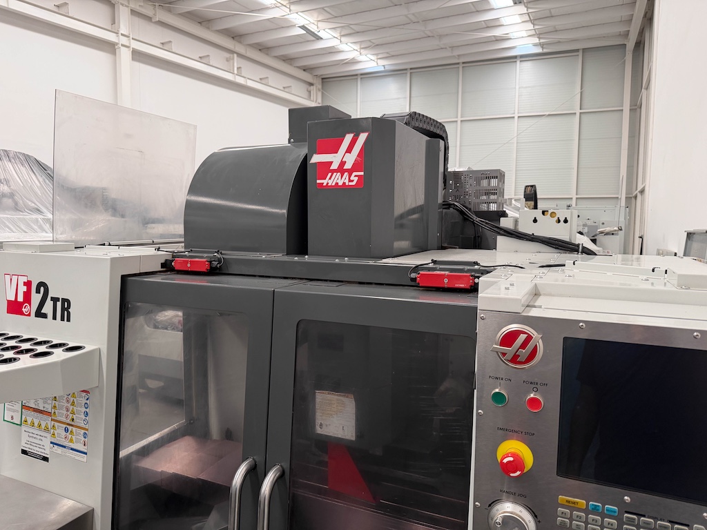 Used 2011 Haas VF-2TR Machining Centers, Vertical - View 9