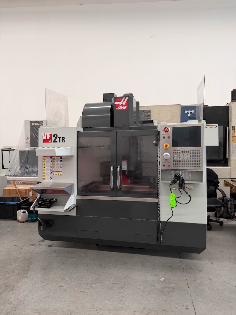 Used 2010 Haas VF-2DTR Machining Centers, Vertical