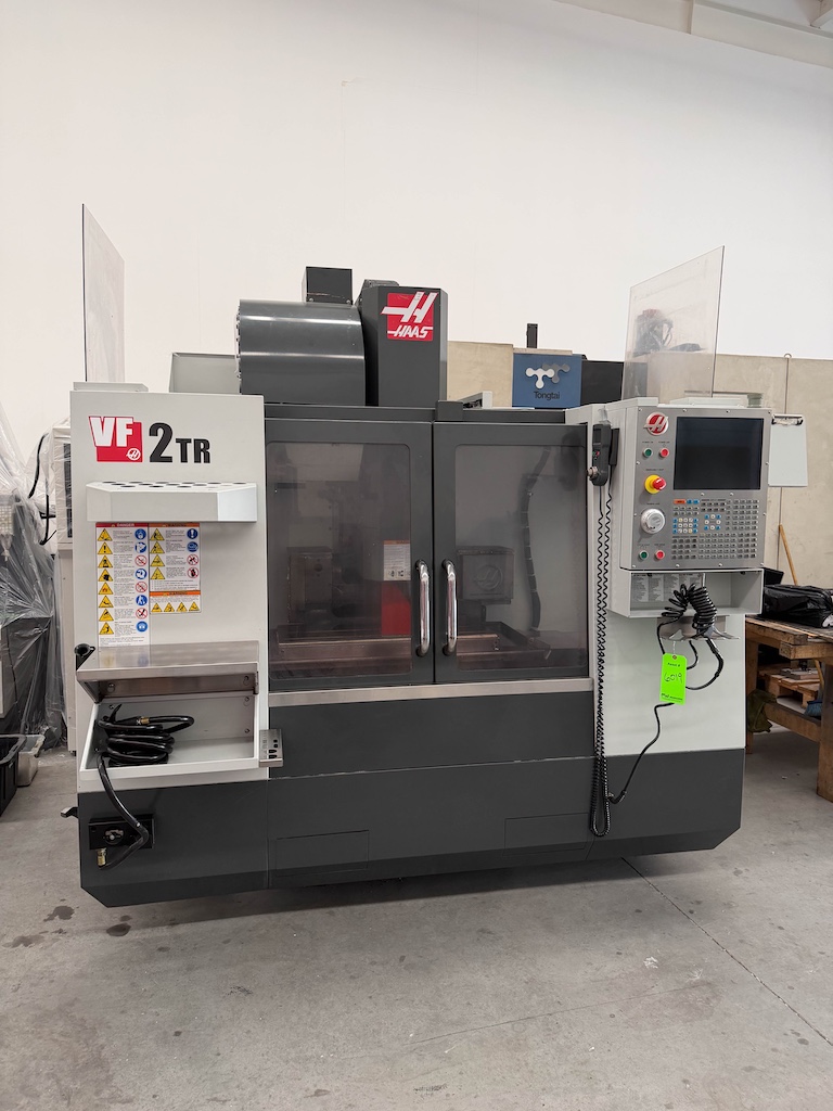Used 2010 Haas VF-2DTR Machining Centers, Vertical - View 7