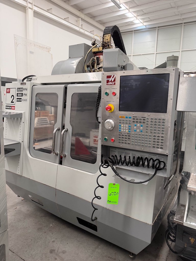 Used 2008 Haas VF-2DTR Machining Centers, Vertical