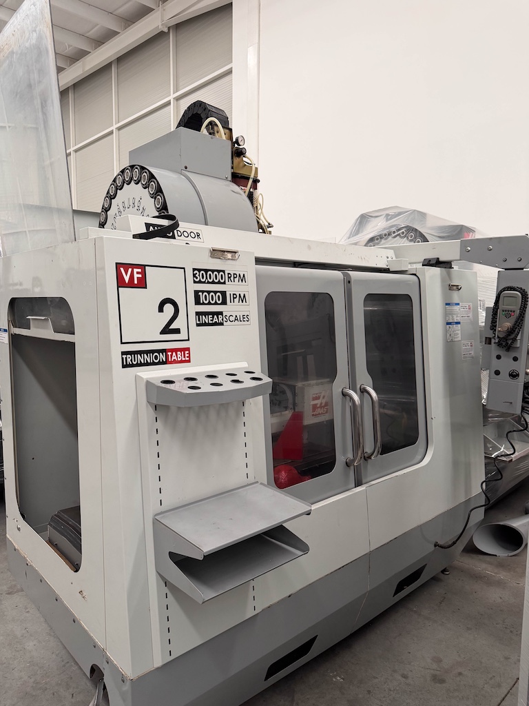 Used 2008 Haas VF-2DTR Machining Centers, Vertical - View 2