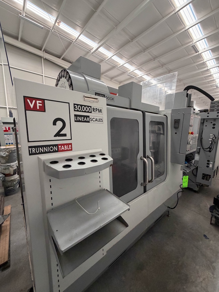 Used 2009 Haas VF-2DTR Machining Centers, Vertical