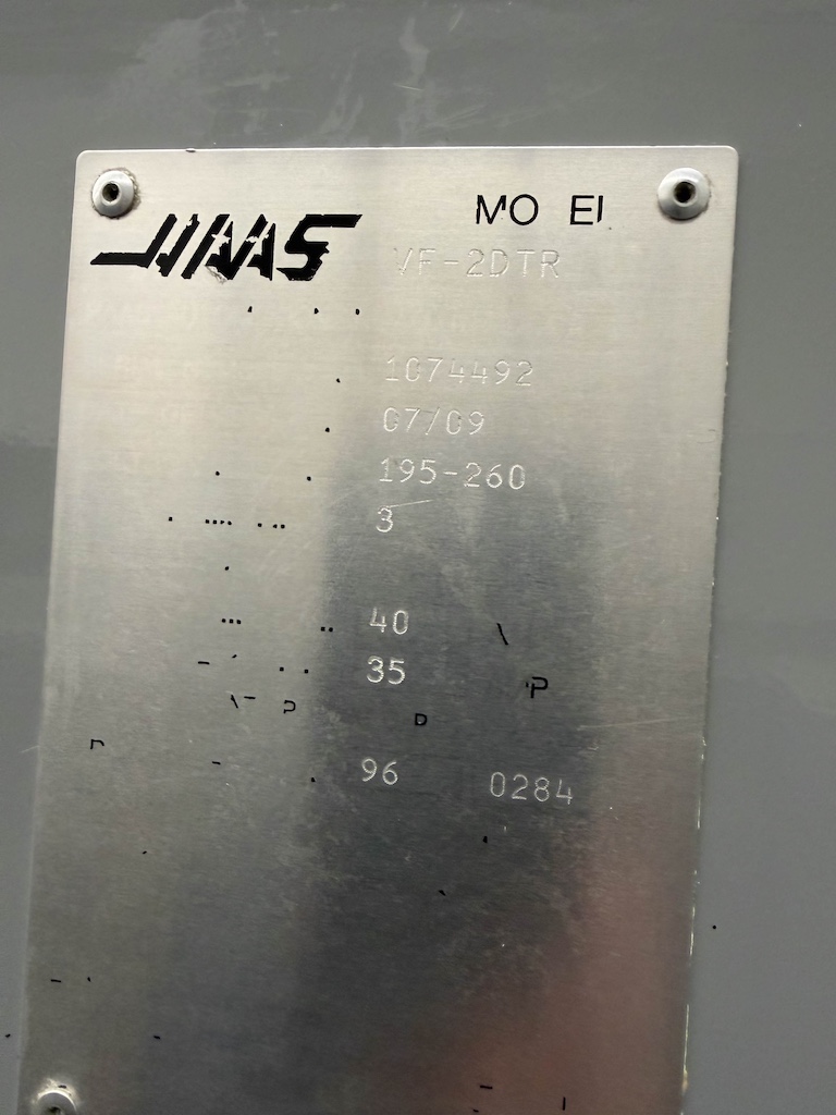 Used 2009 Haas VF-2DTR Machining Centers, Vertical - View 7