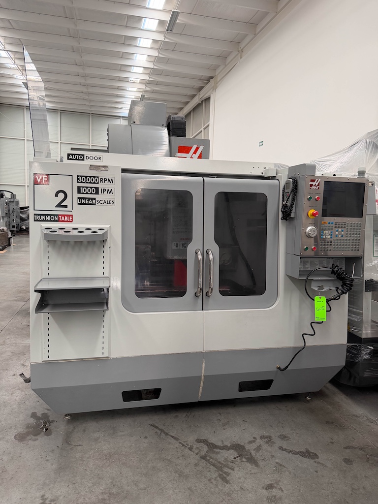 Used 2011 Haas VF-2DTR Machining Centers, Vertical