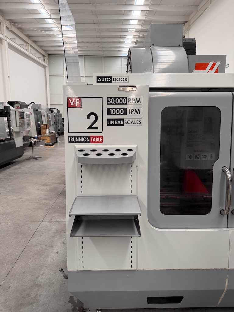Used 2011 Haas VF-2DTR Machining Centers, Vertical - View 12