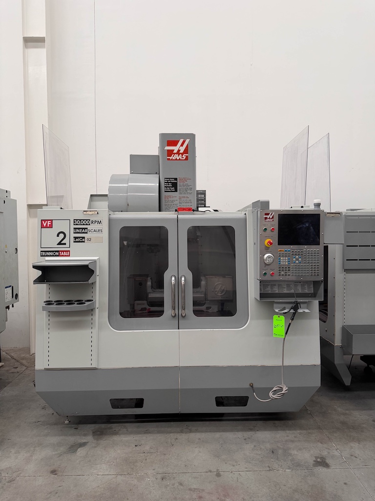 Used 2009 Haas VF-2DTRHE Machining Centers, Vertical