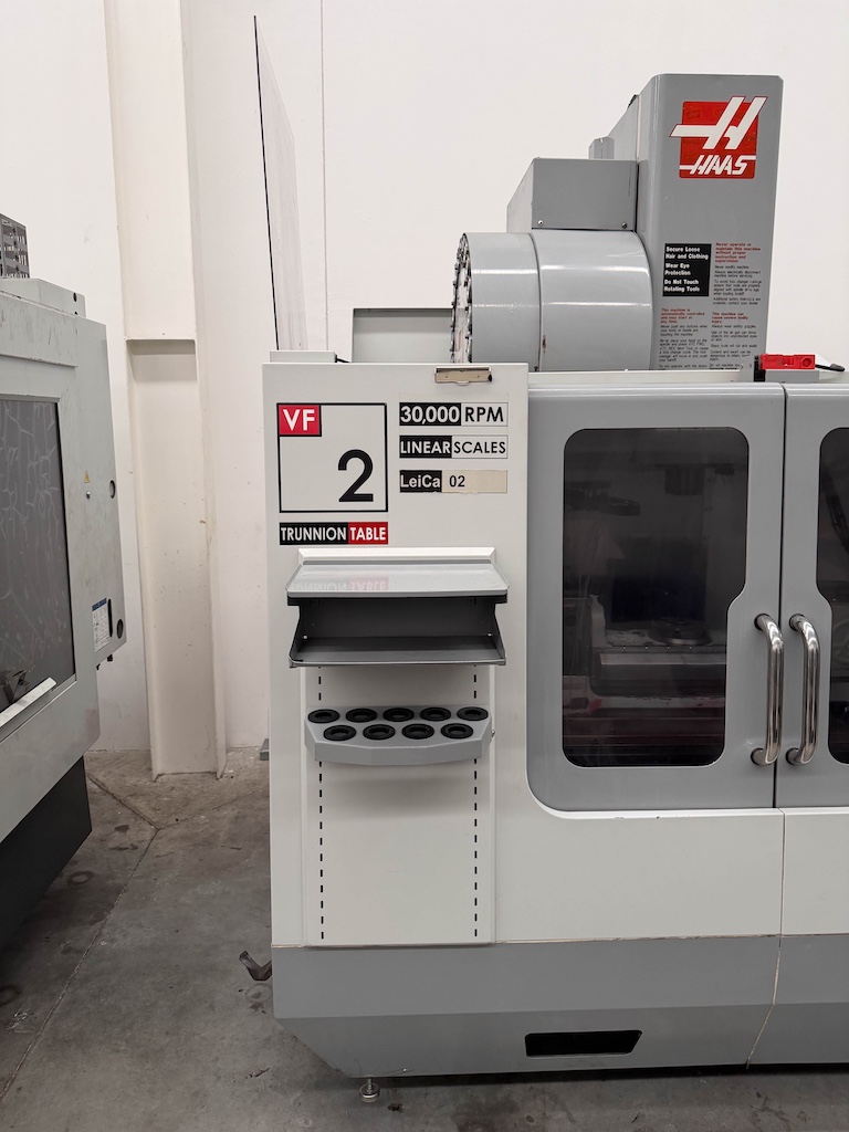 Used 2009 Haas VF-2DTRHE Machining Centers, Vertical - View 11