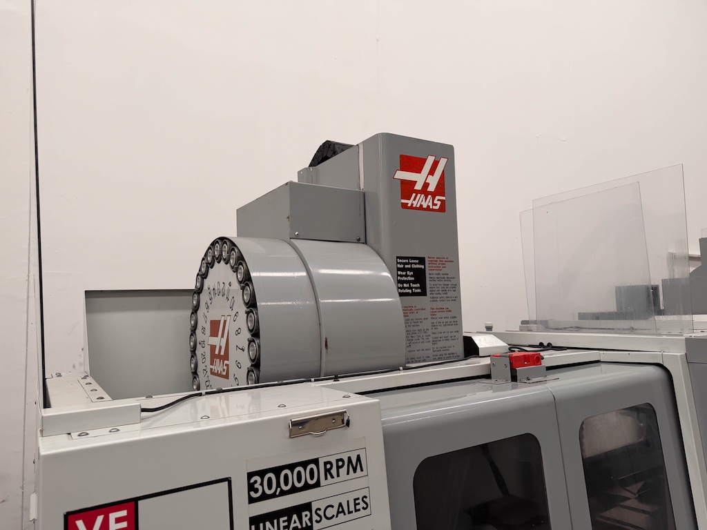 Used 2009 Haas VF-2DTRHE Machining Centers, Vertical - View 12