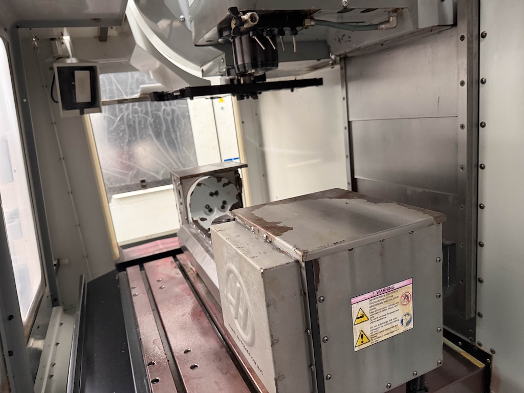 Used 2009 Haas VF-2DTRHE Machining Centers, Vertical - View 13