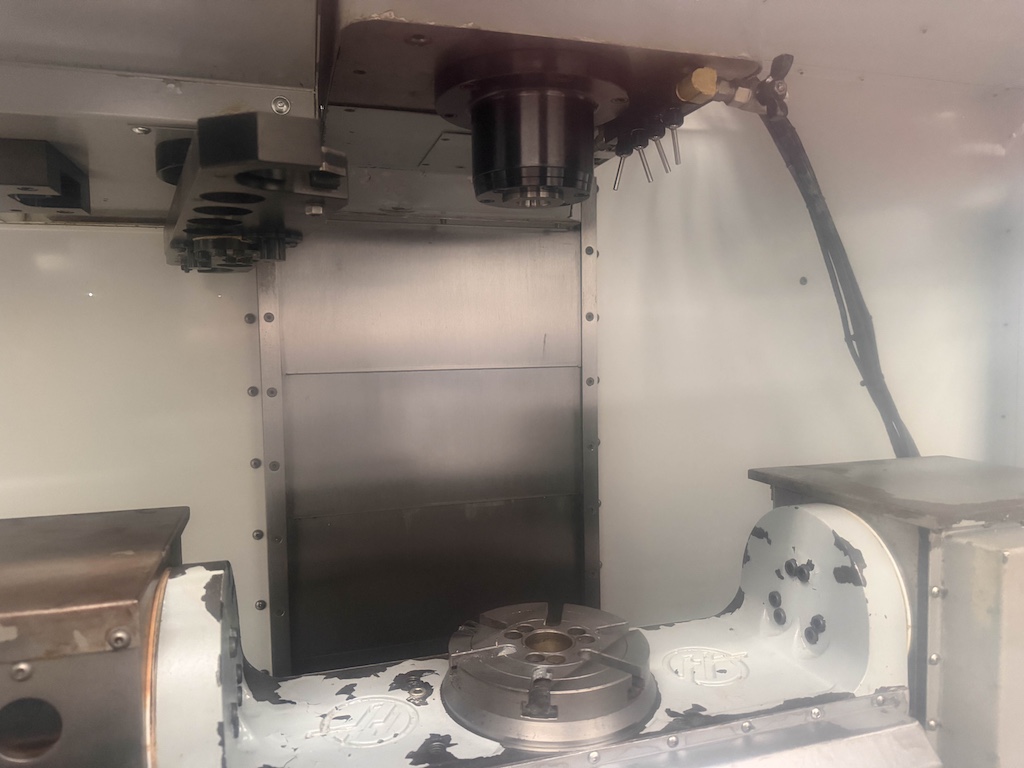 Used 2009 Haas VF-2DTRHE Machining Centers, Vertical - View 3