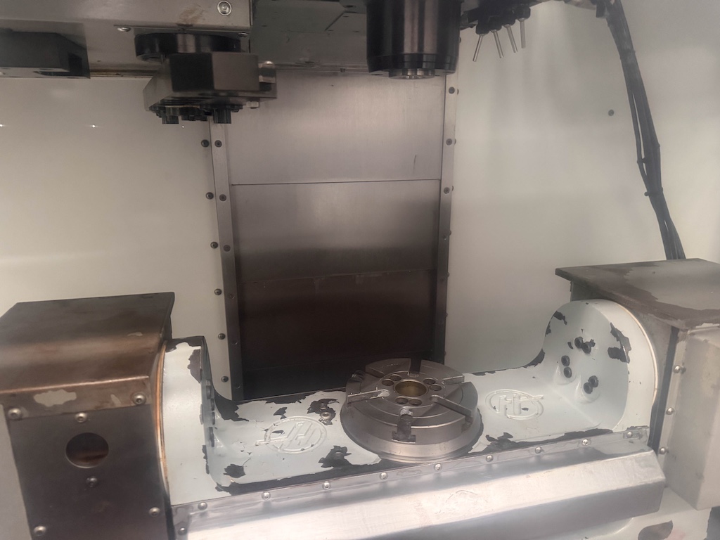 Used 2009 Haas VF-2DTRHE Machining Centers, Vertical - View 8