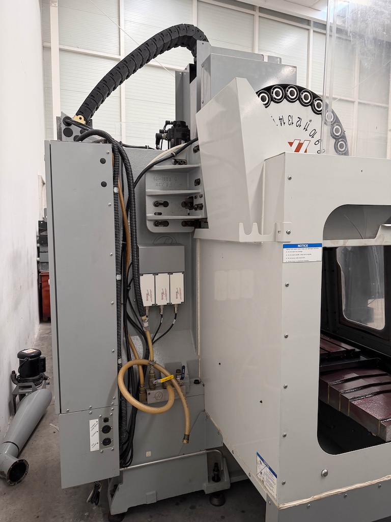 Used 2009 Haas VF-2DTRHE Machining Centers, Vertical - View 9