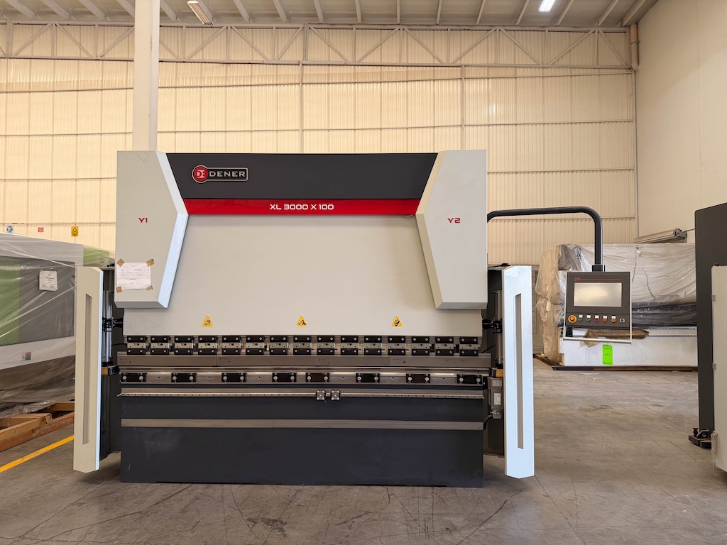 Used 2023 Dener Puma XL-30100 Press Brakes