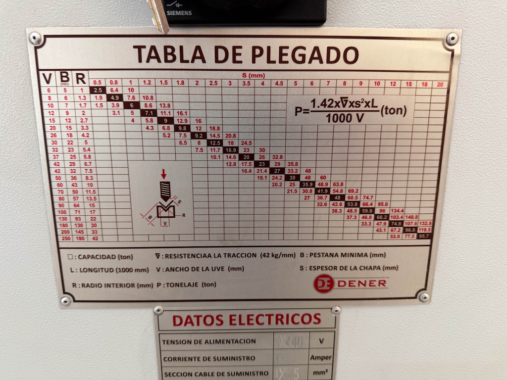 Used 2023 Dener Puma XL-30100 Press Brakes - View 16