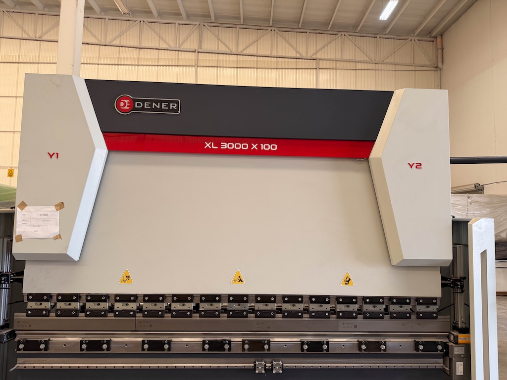 Used 2023 Dener Puma XL-30100 Press Brakes - View 17