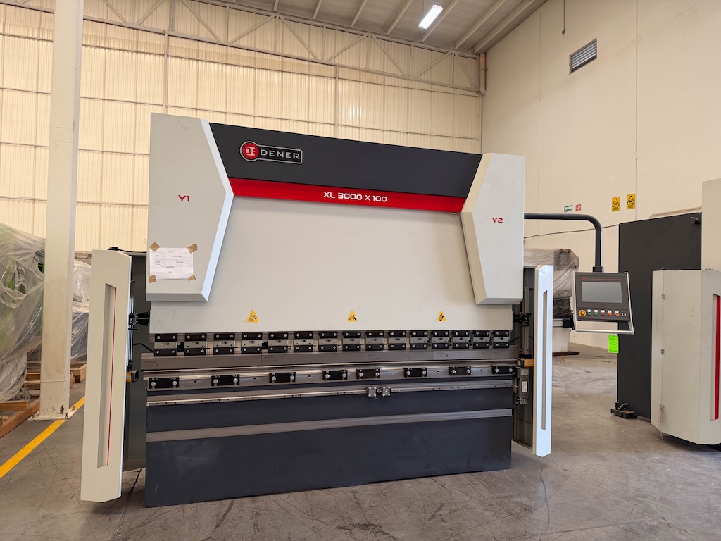 Used 2023 Dener Puma XL-30100 Press Brakes - View 3