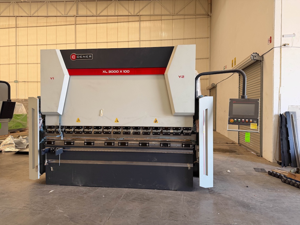 Used 2023 Dener Puma XL-30100 Press Brakes
