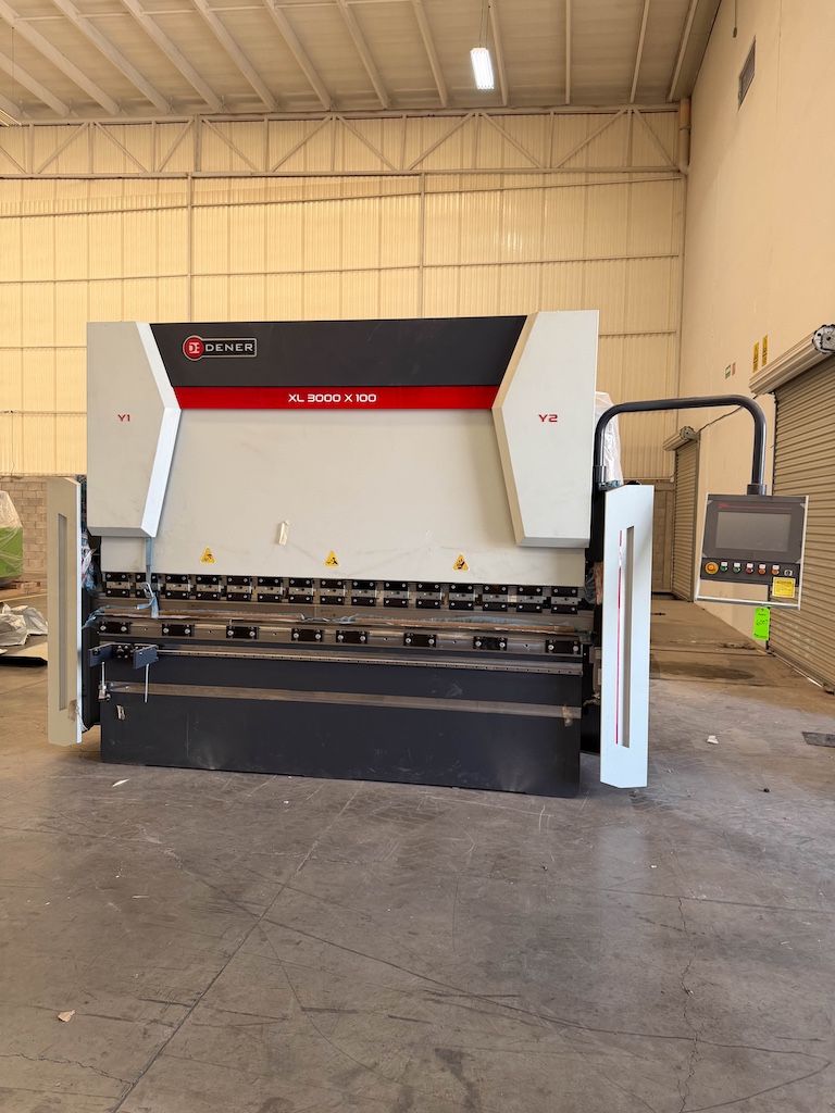 Used 2023 Dener Puma XL-30100 Press Brakes - View 11