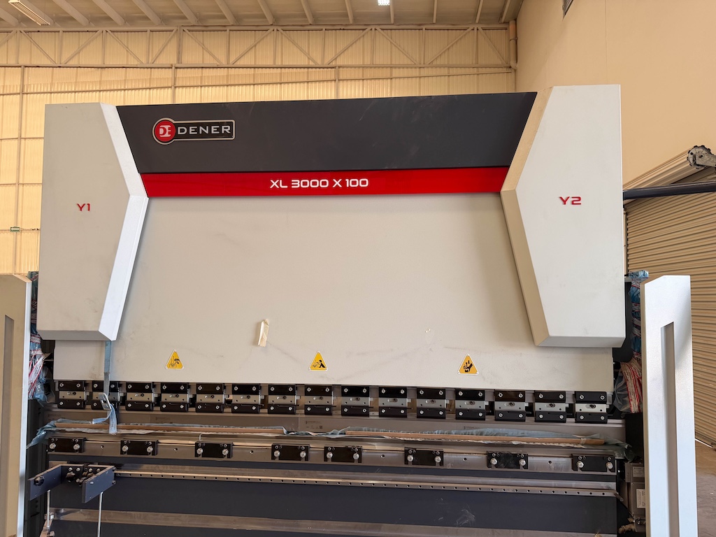 Used 2023 Dener Puma XL-30100 Press Brakes - View 3