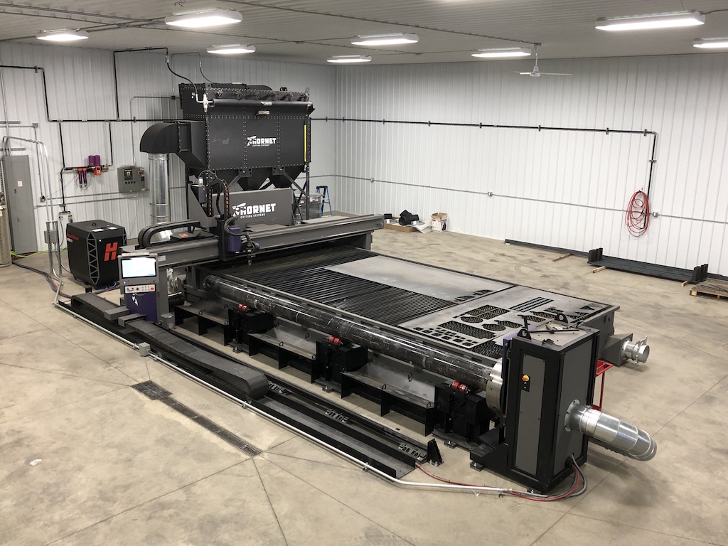 Used 2019 Hornet Mega Hornet 1000 Plasma Cutters