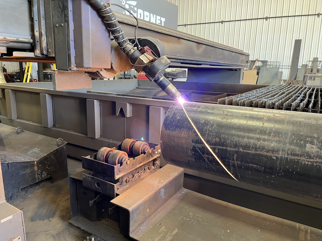 Used 2019 Hornet Mega Hornet 1000 Plasma Cutters - View 2
