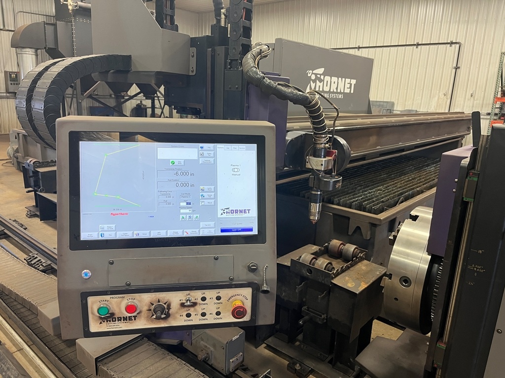 Used 2019 Hornet Mega Hornet 1000 Plasma Cutters - View 13